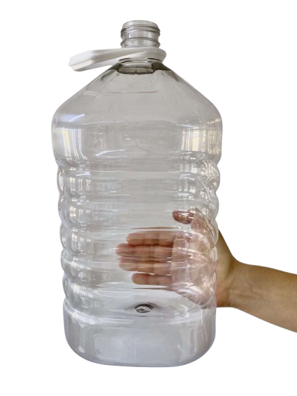 Bouteille Plastique PT 5 lt