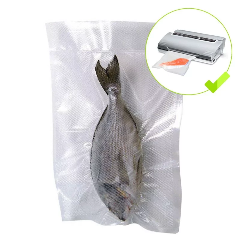 100 SACHET SOUS-VIDE GAUFRÉS 200*300 MM