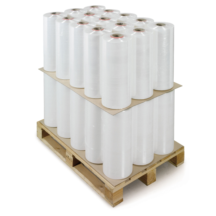 Film étirable machine standard pour banderoleuses à frein manuel