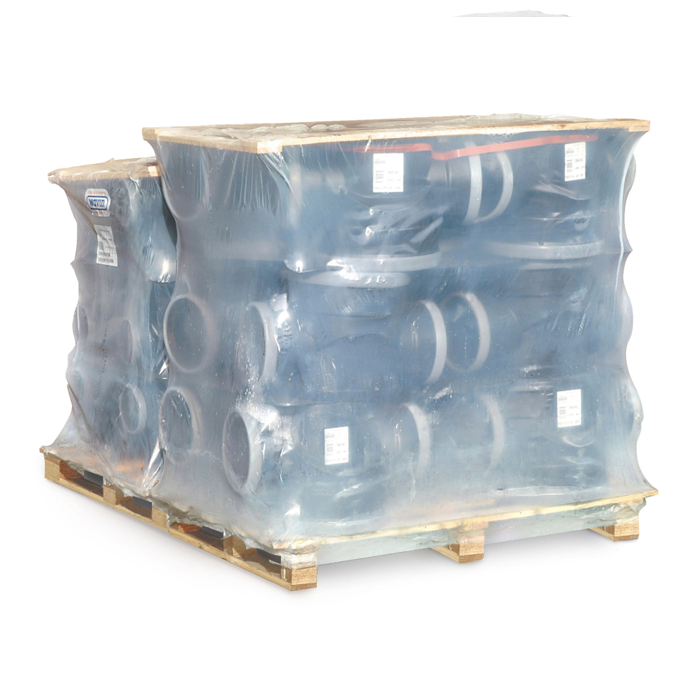 Housses rétractables pour palette à l'unité