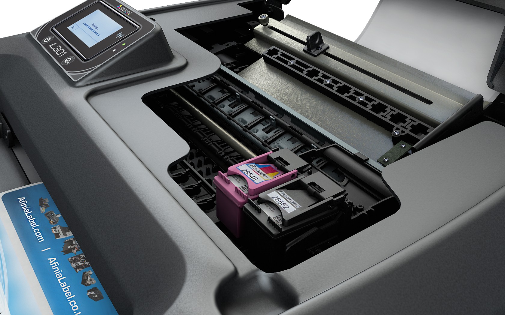 L301 Imprimante d’étiquettes pour petite entreprise