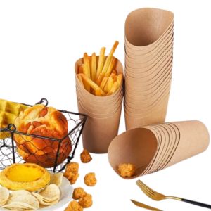 25 Gobelet à Frites jetable