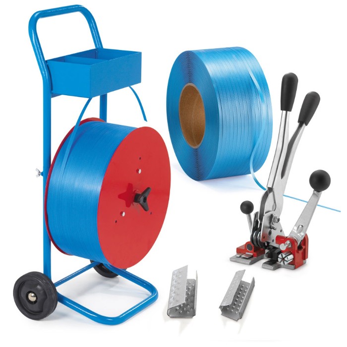 Pack de cerclage polypropylène économique