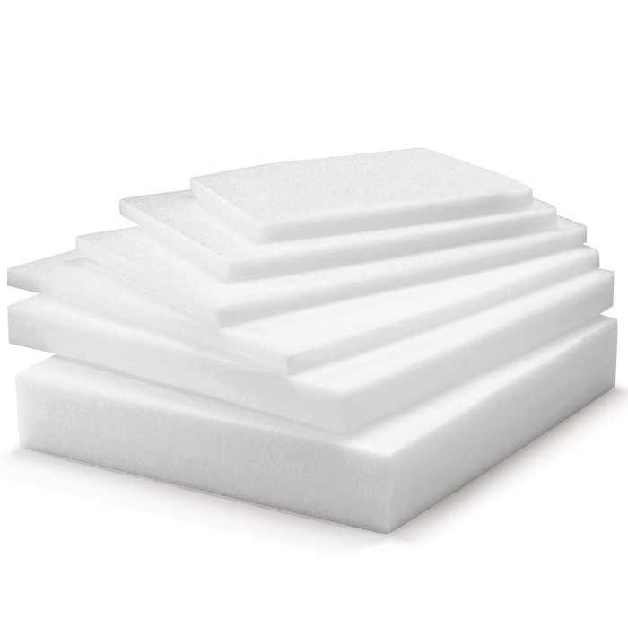 Plaque Polystyrène Blanc 2 cm