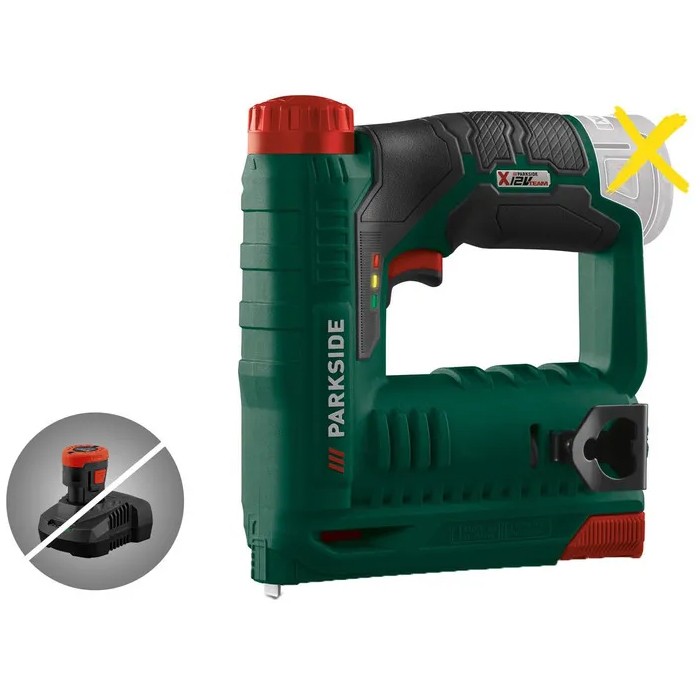 PARKSIDE® Agrafeuse-cloueuse »PAT 12 A1«