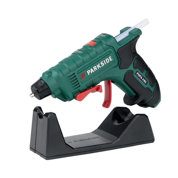 PARKSIDE® Pistolet à colle sans fil PHPA 4 B3