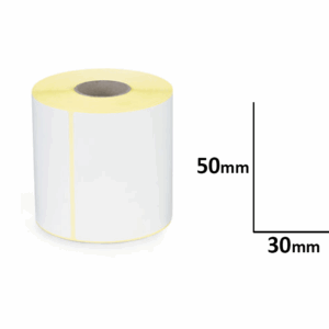 Étiquette Standard Mat 50×30mm