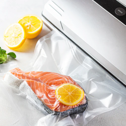 100 Sachet sous vide lisse : 18*24
