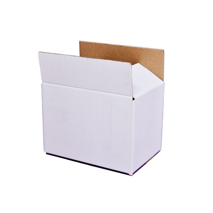 Boîte carton blanc 12,5cm×19,5cm×11cm