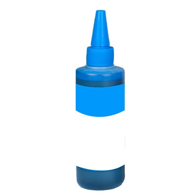 BOUTEILLE D'ENCRE ADAPTABLE UNIVERSELLE 500ML / CYAN