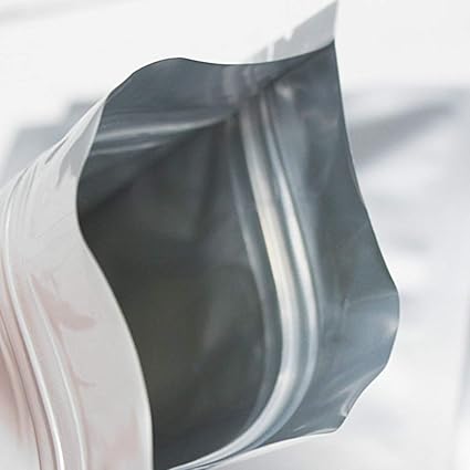 SAC EN ALLUMIUM FACE TRASPARENT 16*22
