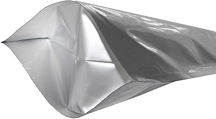 SAC EN ALUMINIUM FACE TRANSPARENT 18*26