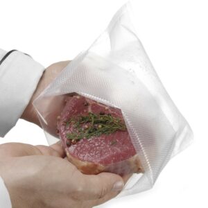 100 Sacs sous vide gaufrés 250x400 mm