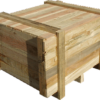 Caisse en Bois Blanc