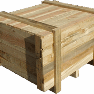 Caisse en Bois Blanc