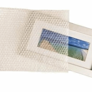 100 Pochettes de protection en bulle d'air - 20 x 20 cm