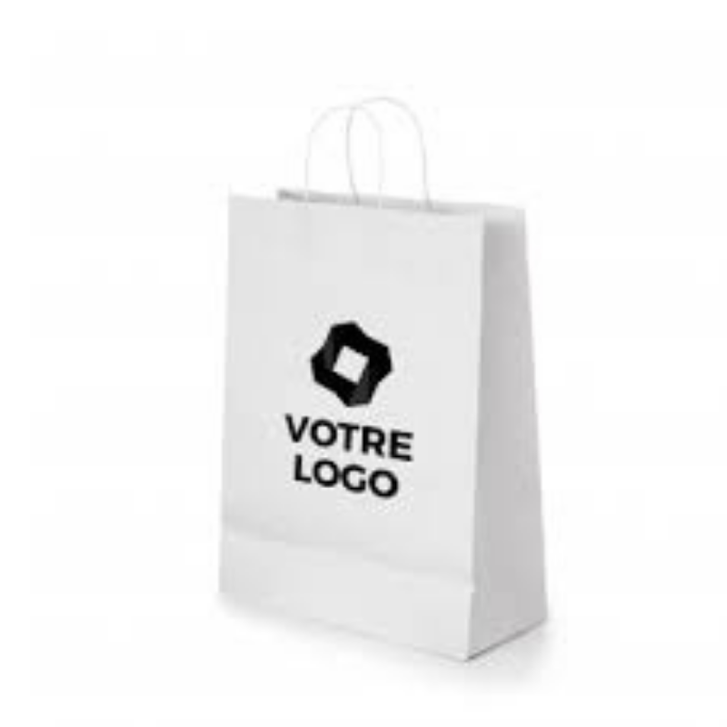 Personnalisez vos sacs en papier Kraft