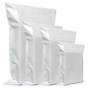 100 Sacs d'expédition blanc sans pochette 30*40