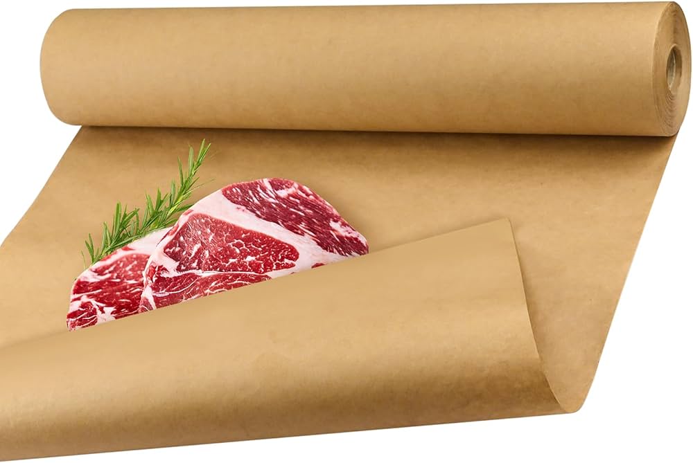 Papier cuisson siliconé kraft