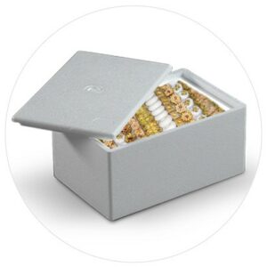 Boite En Polystyrène 2 kg