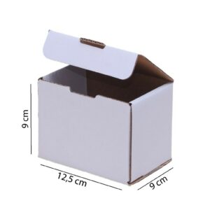 Boîte Carton kraft 9 x 9 x 4