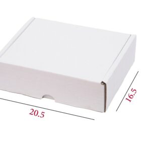 Carton Blanc 20.5x16.5x6.5 cm