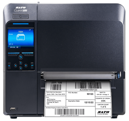 Imprimante thermique à code à barre-CL6NX PLUS