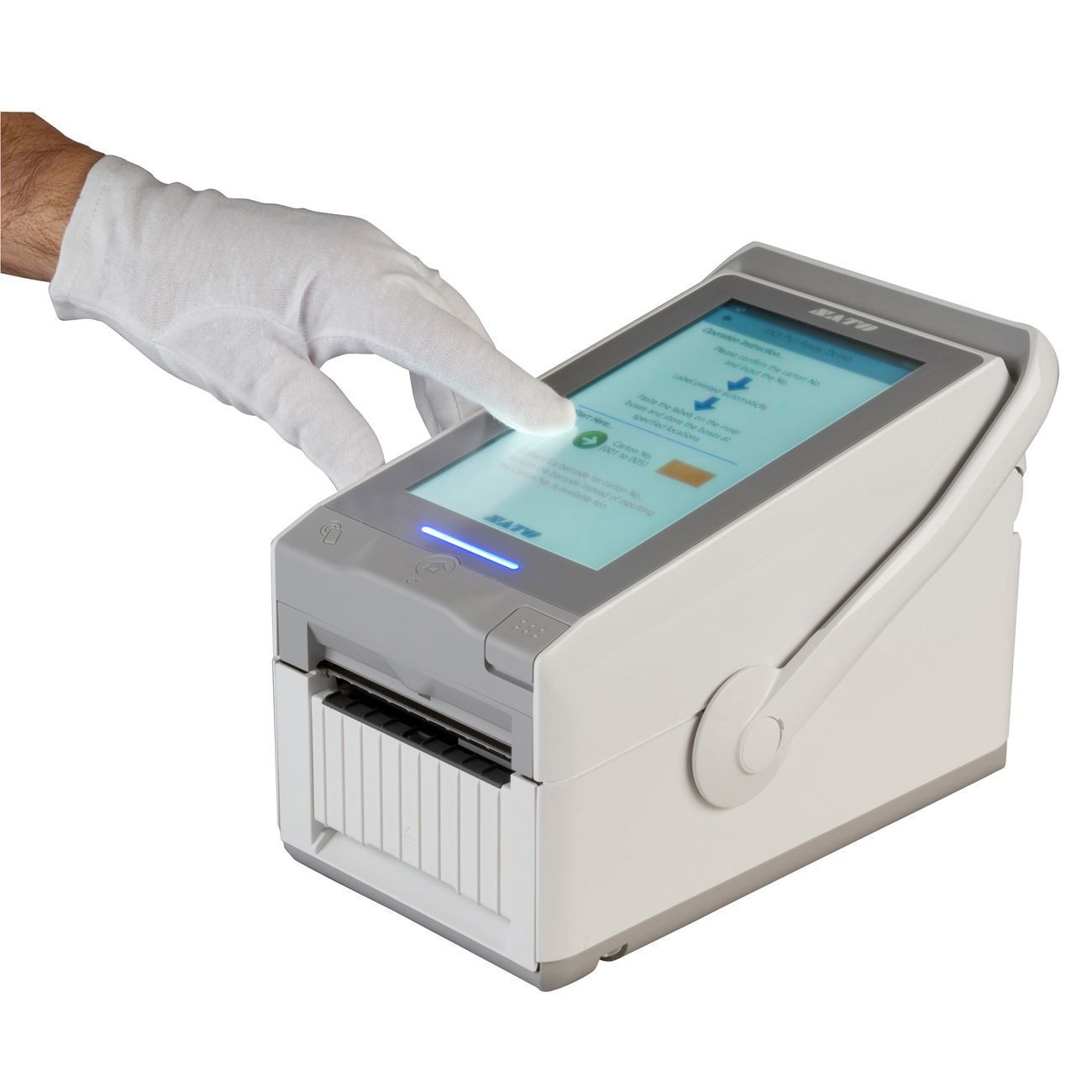 Imprimante portable thermique d'étiquette FX3-LX