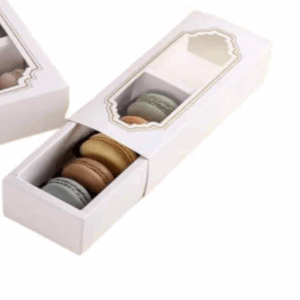 Boite Macaron 5 psc