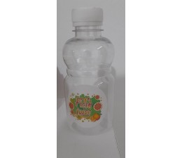 Bouteille Plastique PET 200 ML Transparente