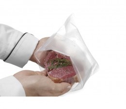 100 SACHET SOUS-VIDE GAUFRÉS 150*200 MM
