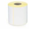 Etiquette adhésive mat blanc 40x20mm