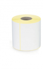Etiquette adhésive mat blanc 40x20mm