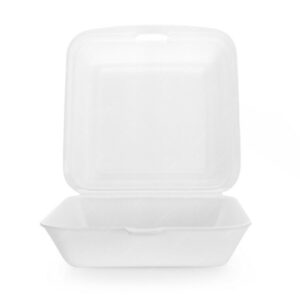 Ravier en polystyrène breger 14CM* 14CM