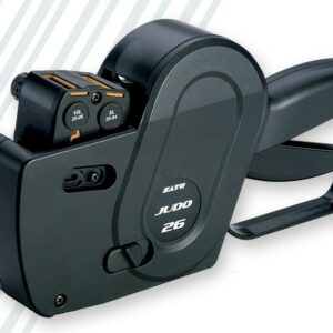 Pince JUDO 26 Noir - 2 lignes 10+10