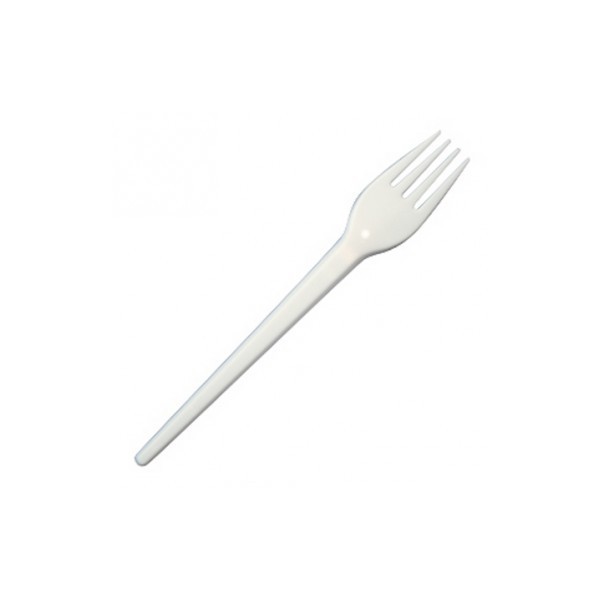 Fourchette plastique