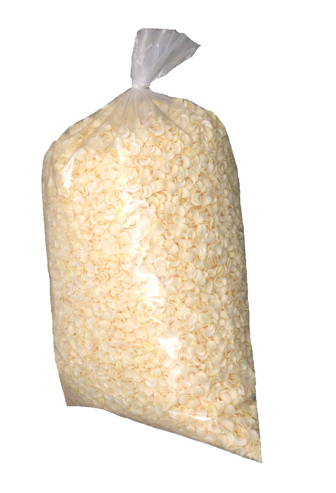 Particule de calage Blanc, en forme de S - 0.5kg