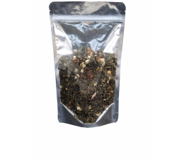 SAC EN ALLUMIUM FACE TRASPARENT 16*22