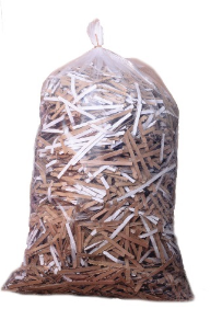 Carton déchiqueté   sac 2kg