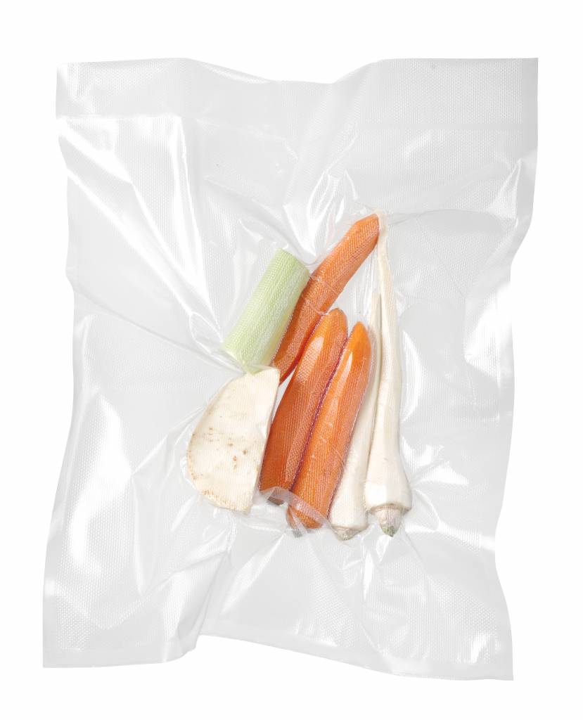 100 Sacs Sous Vide Gaufrés 300*400 MM