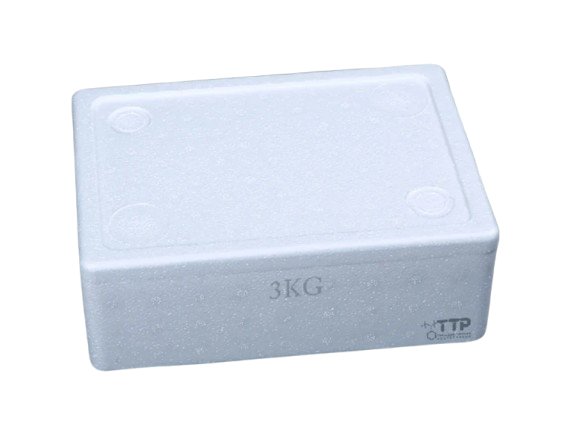 Boite En Polystyrène 3 Kg