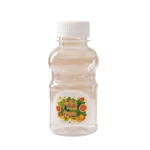 Bouteille Plastique PET 200 ML Transparente