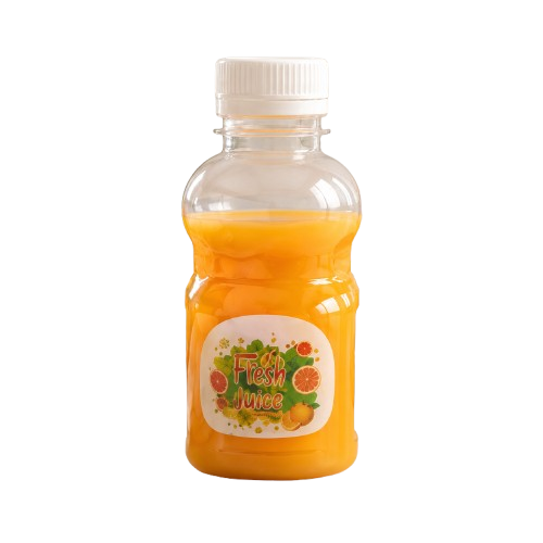 Bouteille Plastique PET 200 ML Transparente