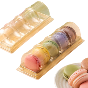 Boite Macaron boite 6 psc