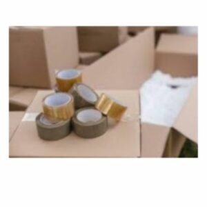 Carton : Ruban Adhésif Transparent 48 Mm X 100m