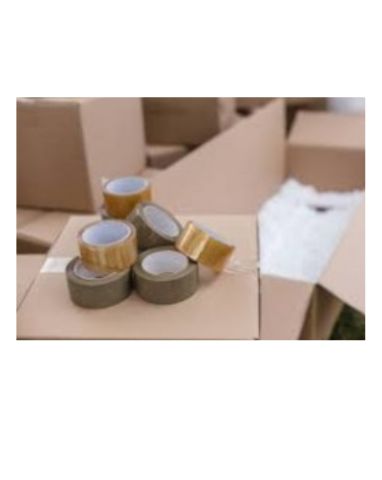 Carton : Ruban Adhésif Transparent 48 Mm X 100m