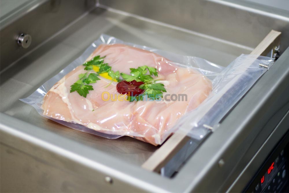 100 SACHET SOUS-VIDE LISSE 250*350