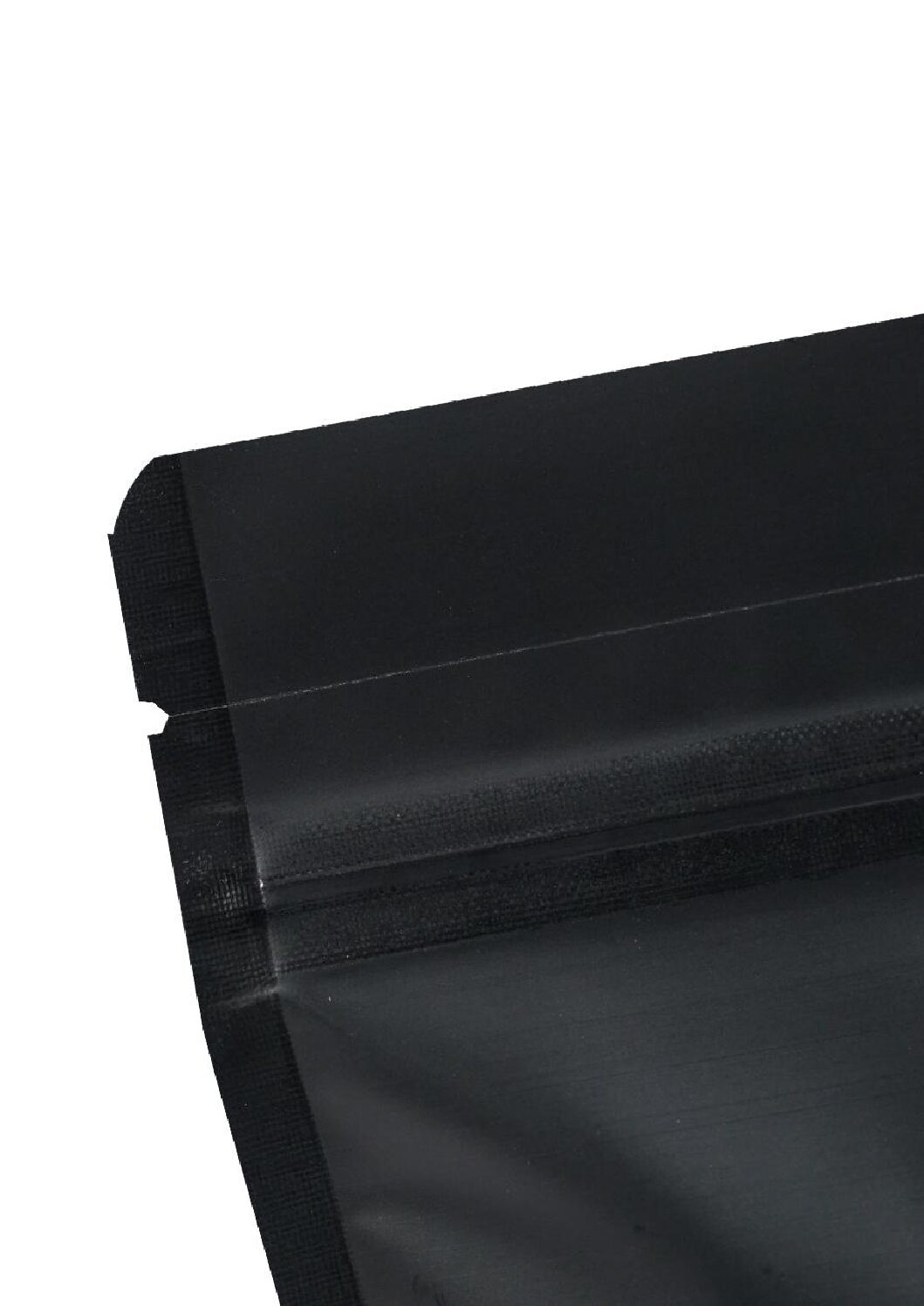 Pochette Zip En Noir Avec Fenêtre 20*30