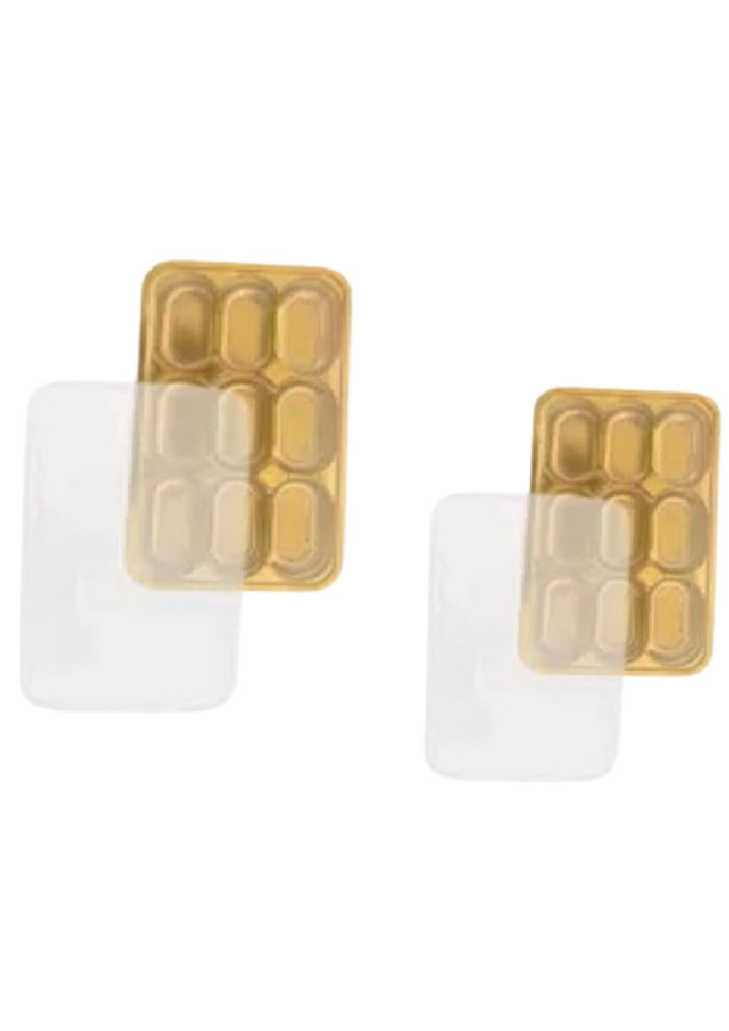 Boite Datte Farcie Ou Chocolat 9 Pièces
