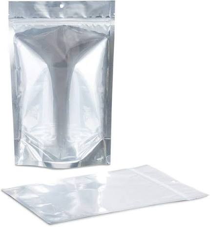 SAC EN ALUMINIUM FACE TRANSPARENT 18*26